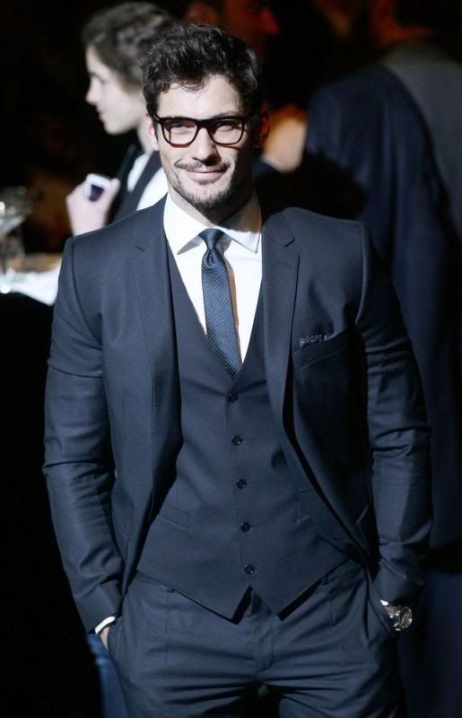 MALE MODELS IN SUITS: David Gandy